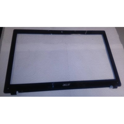 ACER aspire 5742zg pew71 CORNICE LCD DISPLAY